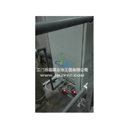 臺山廣海新城小區園林游泳池