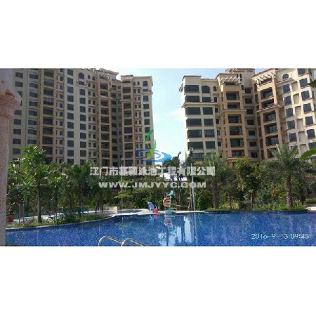 臺山廣海新城小區園林游泳池