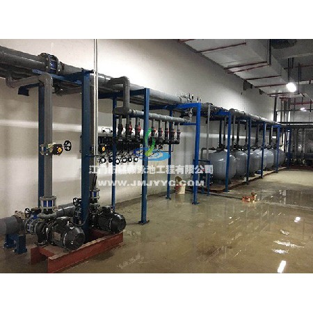 臺山廣海新城小區園林游泳池