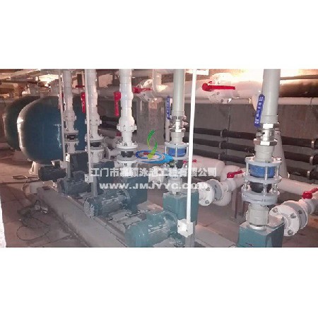 五邑碧桂園私人別墅室內恒溫游泳池