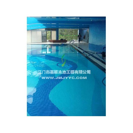 五邑碧桂園私人別墅室內恒溫游泳池