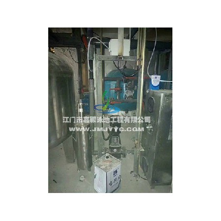 山西太原拆裝式室內恒溫泳池