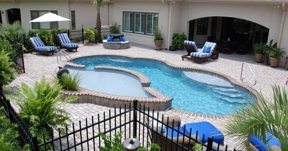 江門泳池工程 江門泳池工程